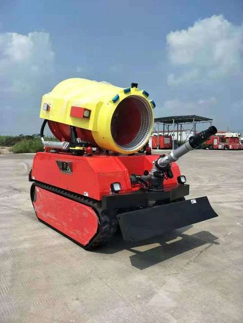 北京凌天柴油動(dòng)力消防機(jī)器人系列