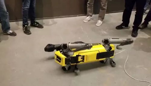波士頓動力四足機器人新突破 從瑜伽大師到開門能手，力天機械視角下的技術飛躍